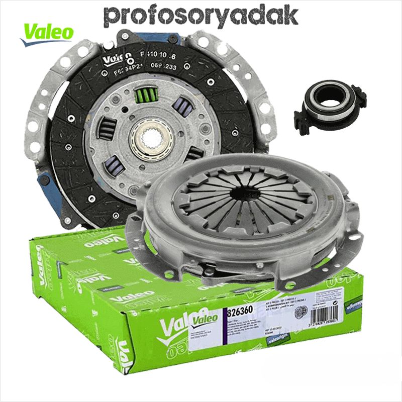 1001253135 کیت کلاچ پژو پارس سال (VALEO) - تصویر 1